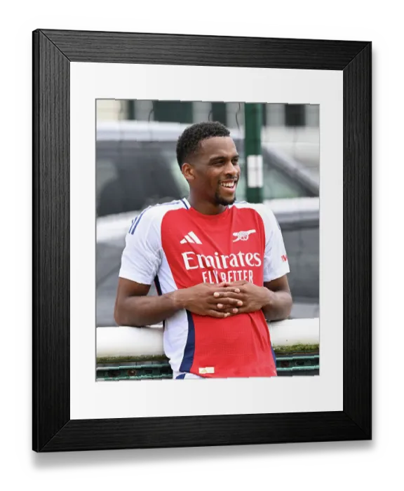 Framed Print : Arsenal XI v Leyton Orient XI: Pre-Season Friendly