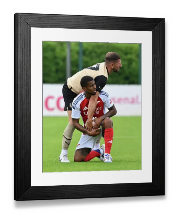Framed Print : Arsenal XI v Leyton Orient XI: Pre-Season Friendly Framed Print : Arsenal XI v Leyton Orient XI: Pre-Season Friendly