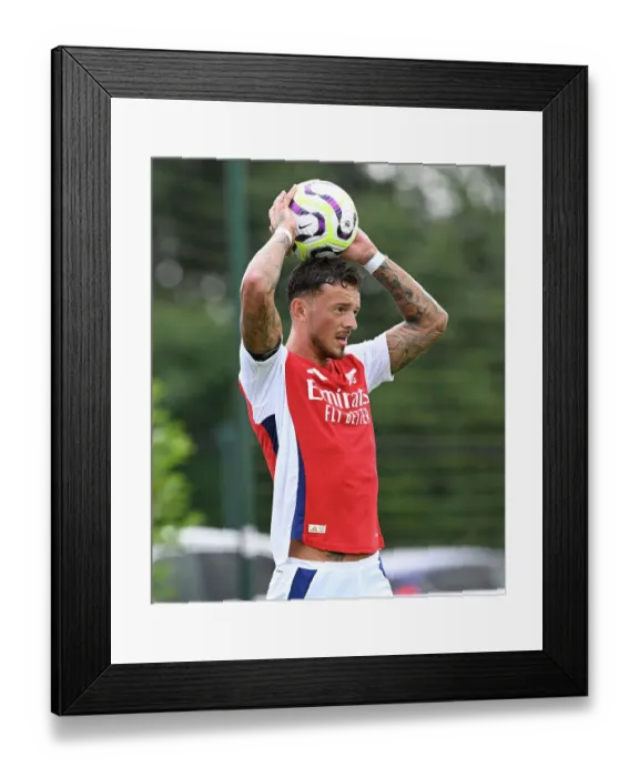 Framed Print : Arsenal XI v Leyton Orient XI: Pre-Season Friendly