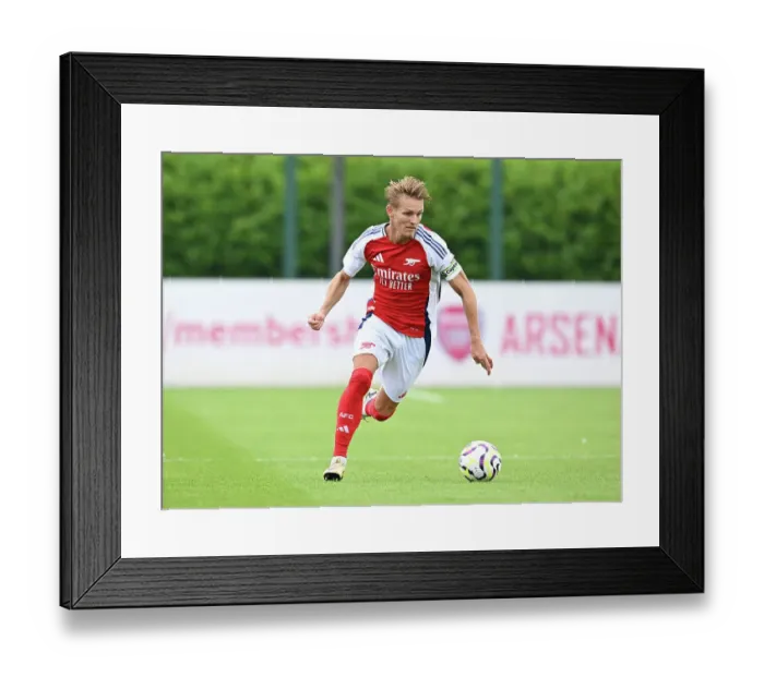 Framed Print : Arsenal XI v Leyton Orient XI: Pre-Season Friendly Framed Print : Arsenal XI v Leyton Orient XI: Pre-Season Friendly