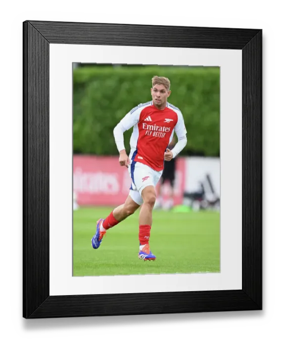 Framed Print : Arsenal XI v Leyton Orient XI: Pre-Season Friendly Framed Print : Arsenal XI v Leyton Orient XI: Pre-Season Friendly
