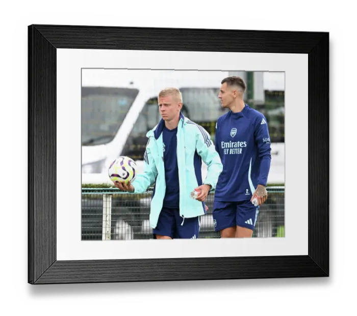 Framed Print : Arsenal XI v Leyton Orient XI: Pre-Season Friendly