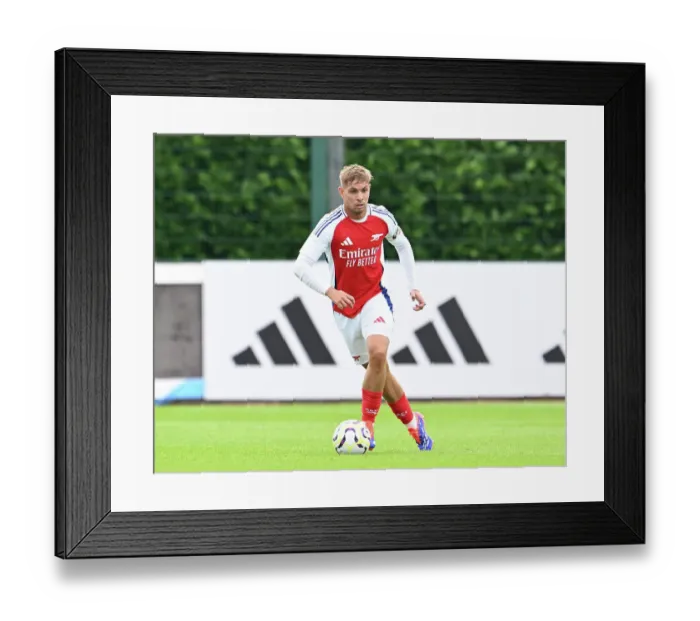 Framed Print : Arsenal XI v Leyton Orient XI: Pre-Season Friendly Framed Print : Arsenal XI v Leyton Orient XI: Pre-Season Friendly