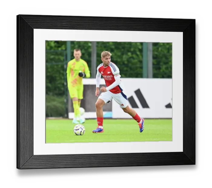 Framed Print : Arsenal XI v Leyton Orient XI: Pre-Season Friendly Framed Print : Arsenal XI v Leyton Orient XI: Pre-Season Friendly