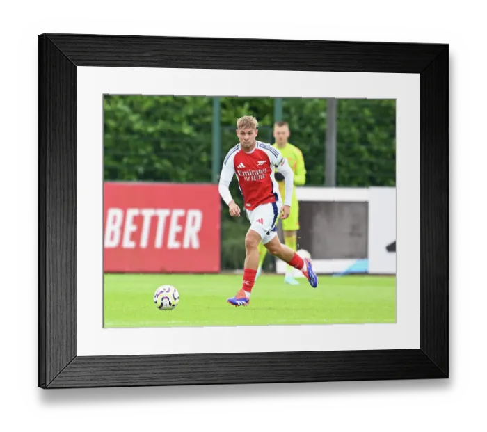 Framed Print : Arsenal XI v Leyton Orient XI: Pre-Season Friendly Framed Print : Arsenal XI v Leyton Orient XI: Pre-Season Friendly