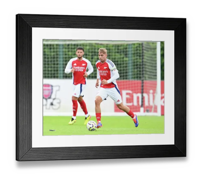 Framed Print : Arsenal XI v Leyton Orient XI: Pre-Season Friendly Framed Print : Arsenal XI v Leyton Orient XI: Pre-Season Friendly