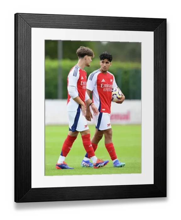Framed Print : Arsenal XI v Leyton Orient XI: Pre-Season Friendly