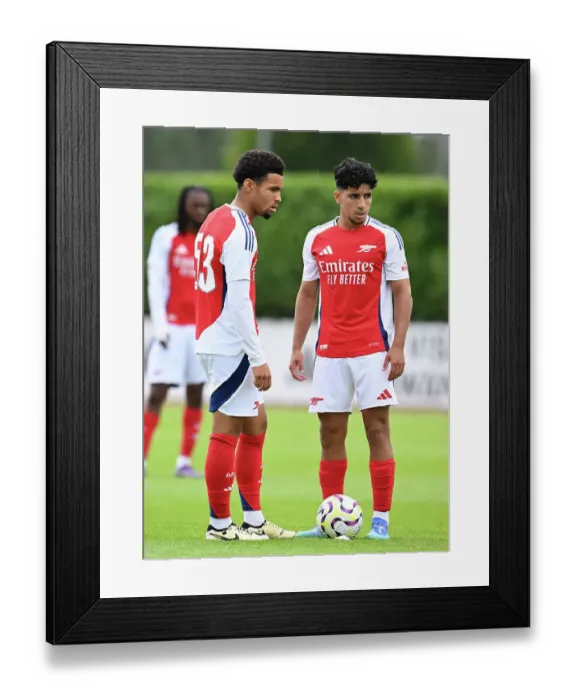 Framed Print : Arsenal XI v Leyton Orient XI: Pre-Season Friendly