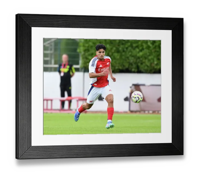 Framed Print : Arsenal XI v Leyton Orient XI: Pre-Season Friendly Framed Print : Arsenal XI v Leyton Orient XI: Pre-Season Friendly