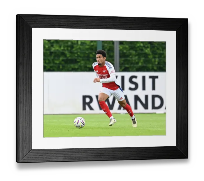Framed Print : Arsenal XI v Leyton Orient XI: Pre-Season Friendly