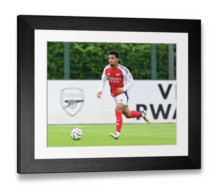 Framed Print : Arsenal XI v Leyton Orient XI: Pre-Season Friendly Framed Print : Arsenal XI v Leyton Orient XI: Pre-Season Friendly