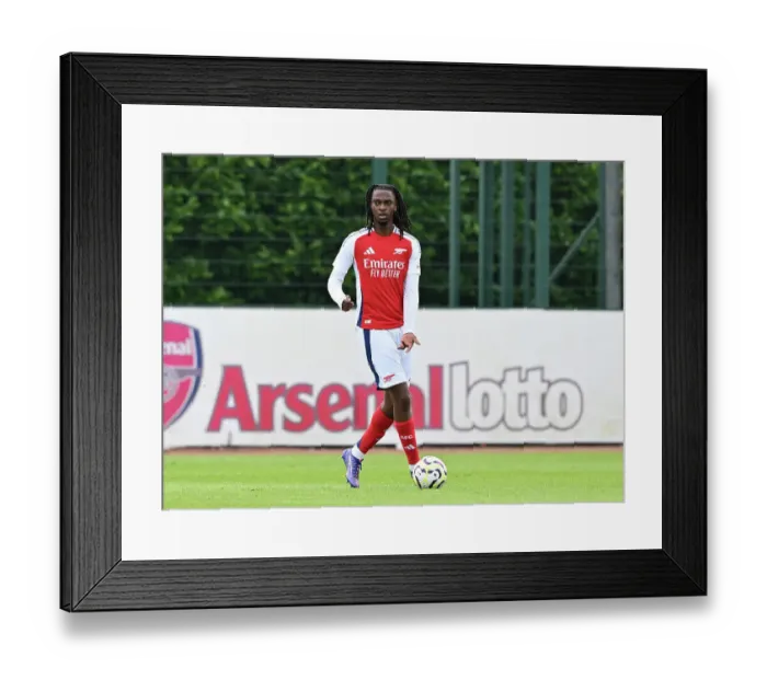 Framed Print : Arsenal XI v Leyton Orient XI: Pre-Season Friendly