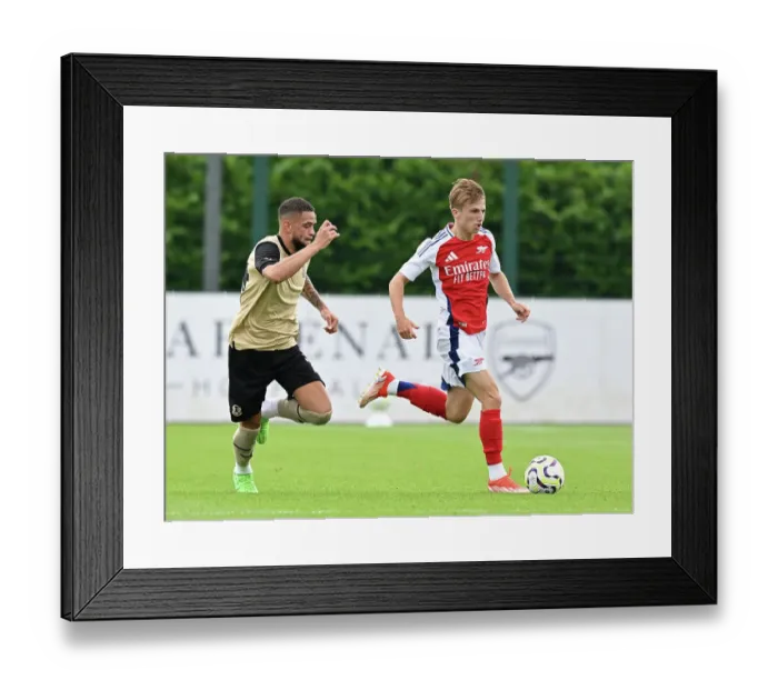 Framed Print : Arsenal XI v Leyton Orient XI: Pre-Season Friendly Framed Print : Arsenal XI v Leyton Orient XI: Pre-Season Friendly