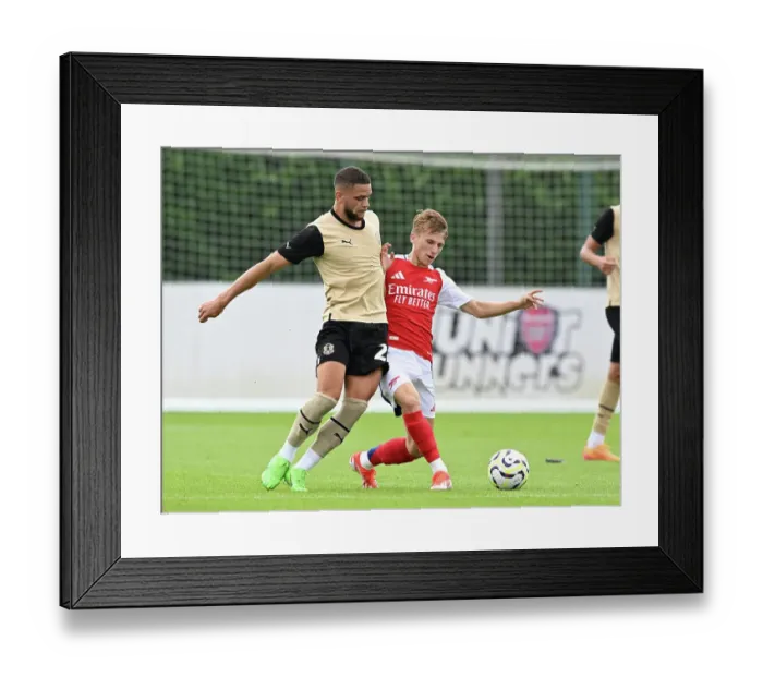 Framed Print : Arsenal XI v Leyton Orient XI: Pre-Season Friendly Framed Print : Arsenal XI v Leyton Orient XI: Pre-Season Friendly