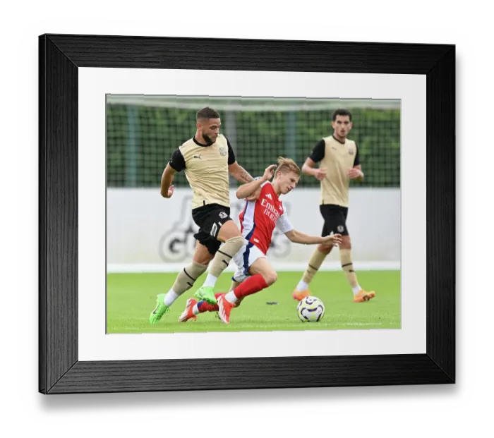 Framed Print : Arsenal XI v Leyton Orient XI: Pre-Season Friendly Framed Print : Arsenal XI v Leyton Orient XI: Pre-Season Friendly