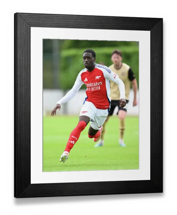 Framed Print : Arsenal XI v Leyton Orient XI: Pre-Season Friendly