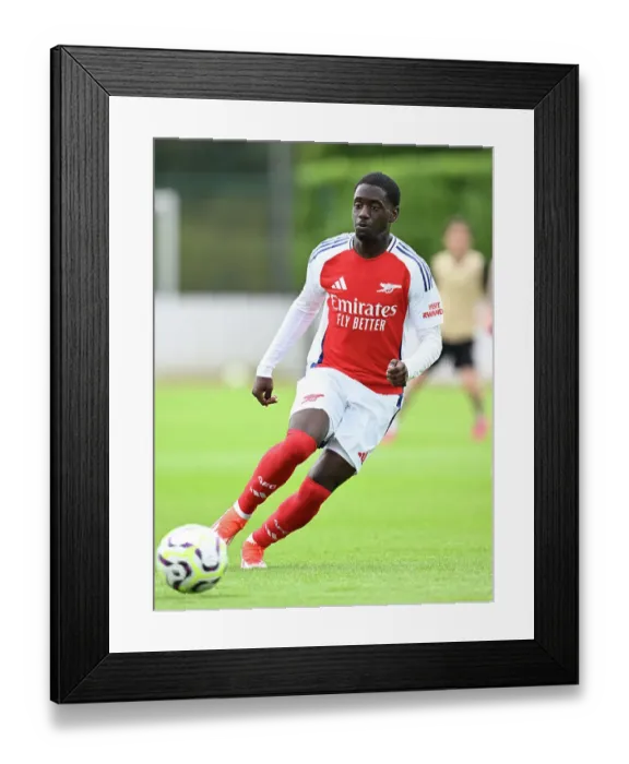 Framed Print : Arsenal XI v Leyton Orient XI: Pre-Season Friendly Framed Print : Arsenal XI v Leyton Orient XI: Pre-Season Friendly