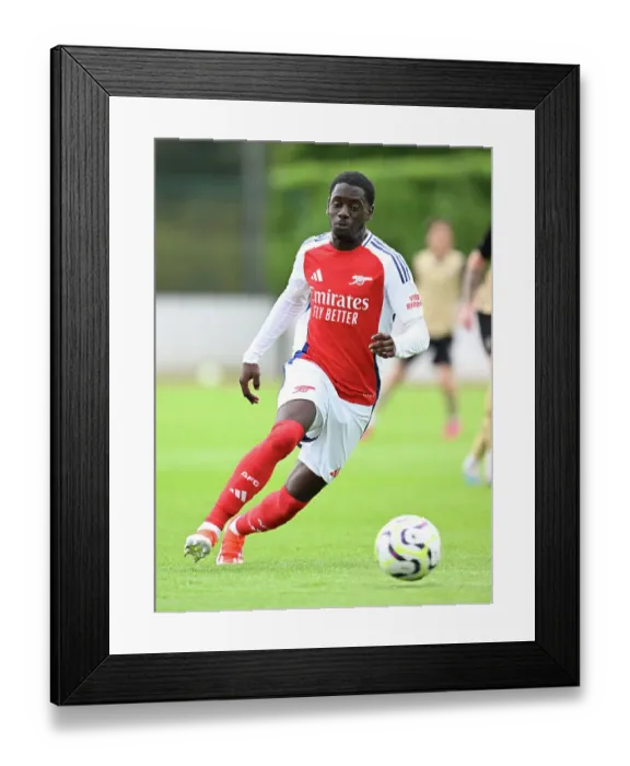 Framed Print : Arsenal XI v Leyton Orient XI: Pre-Season Friendly