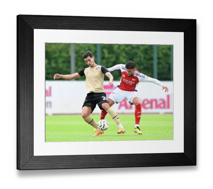 Framed Print : Arsenal XI v Leyton Orient XI: Pre-Season Friendly Framed Print : Arsenal XI v Leyton Orient XI: Pre-Season Friendly