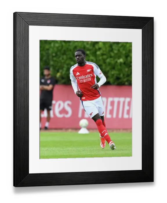Framed Print : Arsenal XI v Leyton Orient XI: Pre-Season Friendly