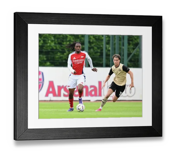 Framed Print : Arsenal XI v Leyton Orient XI: Pre-Season Friendly