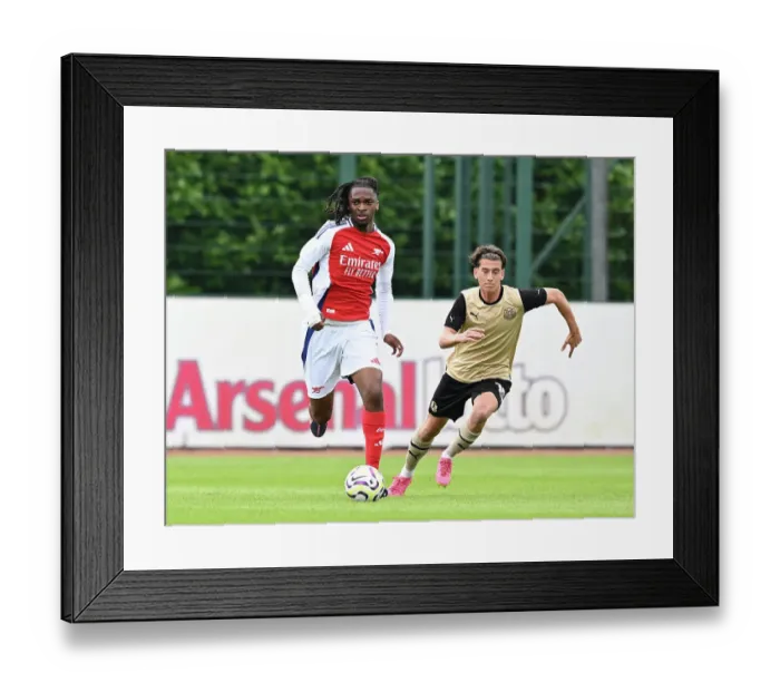 Framed Print : Arsenal XI v Leyton Orient XI: Pre-Season Friendly Framed Print : Arsenal XI v Leyton Orient XI: Pre-Season Friendly