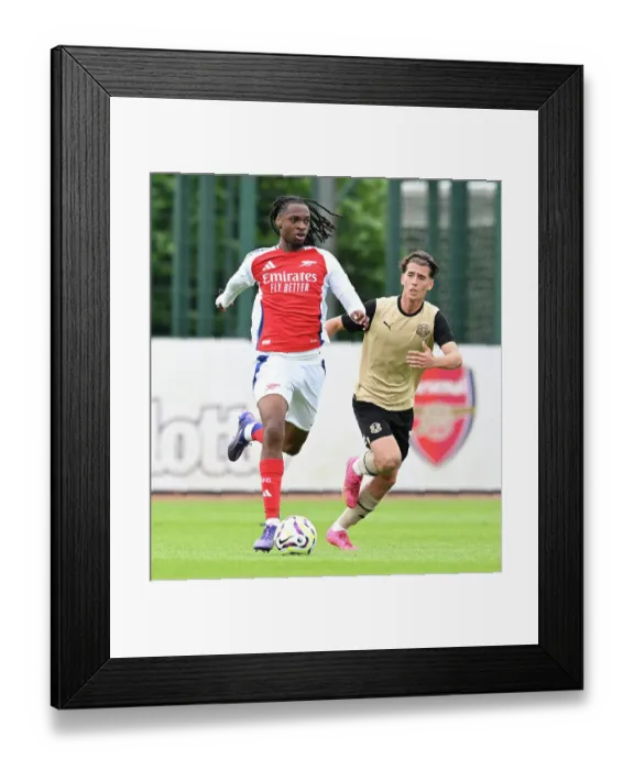 Framed Print : Arsenal XI v Leyton Orient XI: Pre-Season Friendly