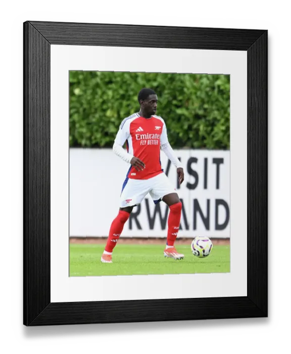 Framed Print : Arsenal XI v Leyton Orient XI: Pre-Season Friendly