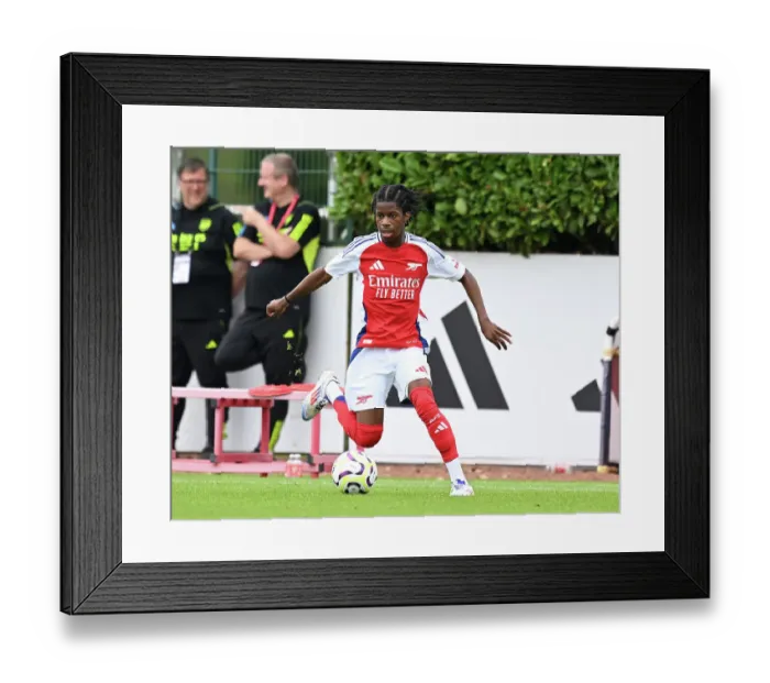 Framed Print : Arsenal XI v Leyton Orient XI: Pre-Season Friendly Framed Print : Arsenal XI v Leyton Orient XI: Pre-Season Friendly