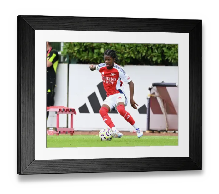 Framed Print : Arsenal XI v Leyton Orient XI: Pre-Season Friendly Framed Print : Arsenal XI v Leyton Orient XI: Pre-Season Friendly