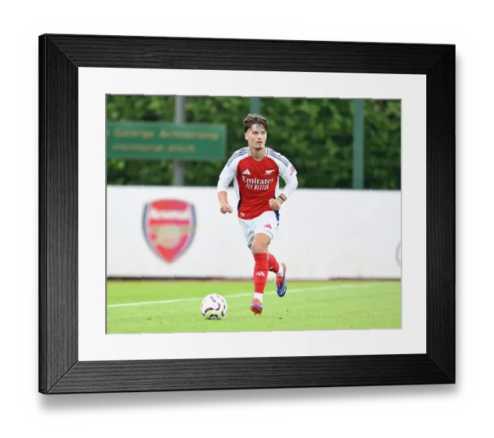 Framed Print : Arsenal XI v Leyton Orient XI: Pre-Season Friendly Framed Print : Arsenal XI v Leyton Orient XI: Pre-Season Friendly