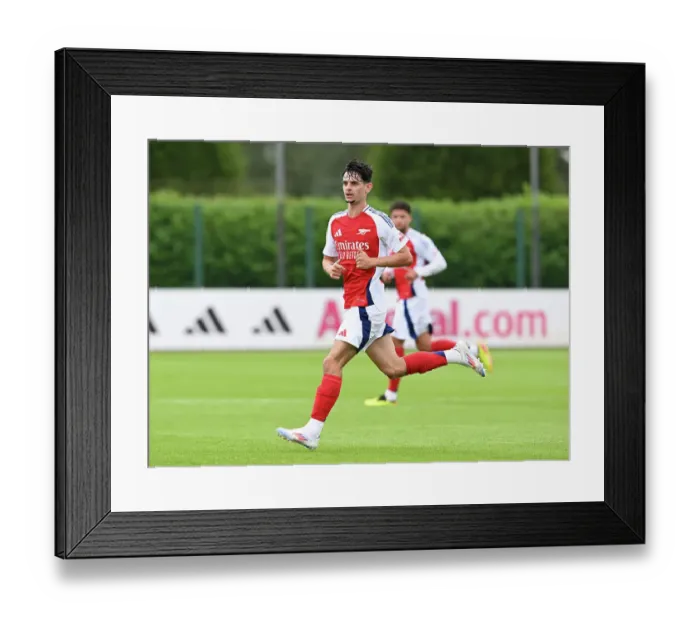 Framed Print : Arsenal XI v Leyton Orient XI: Pre-Season Friendly