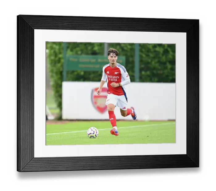 Framed Print : Arsenal XI v Leyton Orient XI: Pre-Season Friendly Framed Print : Arsenal XI v Leyton Orient XI: Pre-Season Friendly