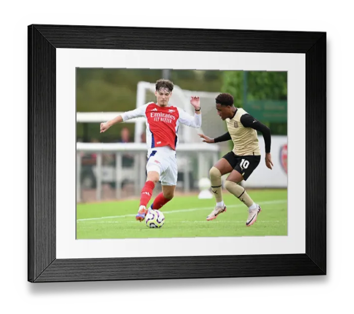 Framed Print : Arsenal XI v Leyton Orient XI: Pre-Season Friendly Framed Print : Arsenal XI v Leyton Orient XI: Pre-Season Friendly