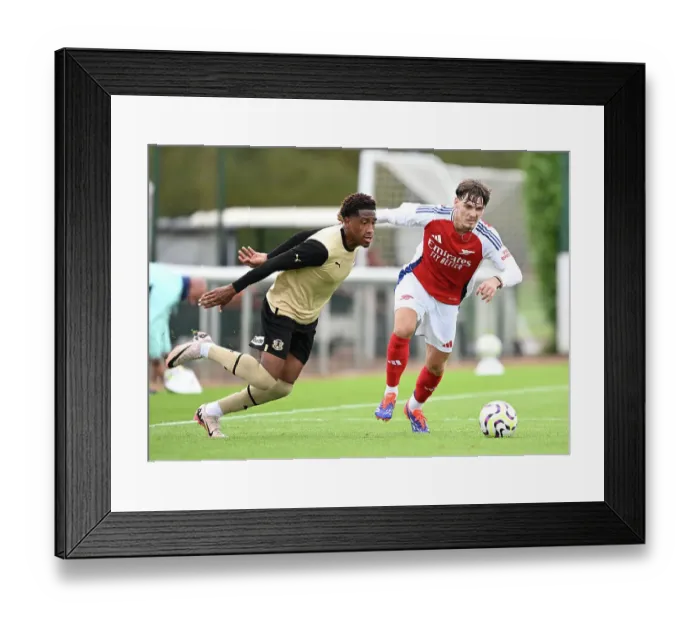 Framed Print : Arsenal XI v Leyton Orient XI: Pre-Season Friendly Framed Print : Arsenal XI v Leyton Orient XI: Pre-Season Friendly