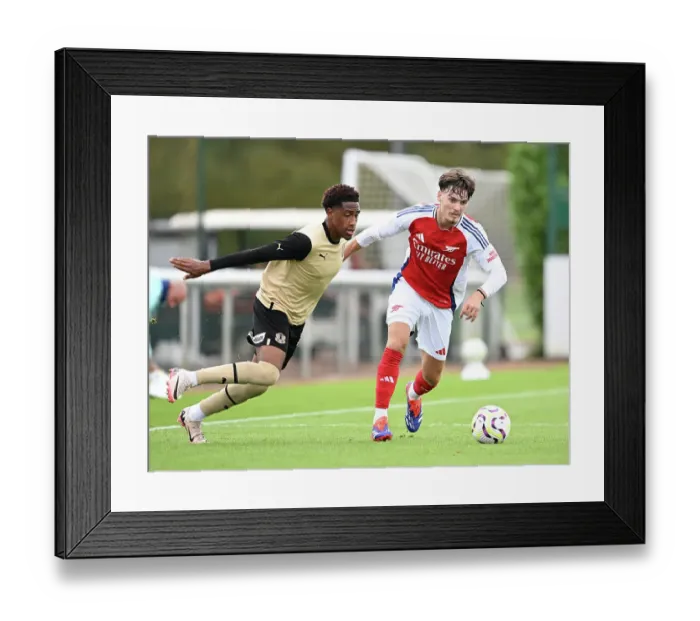 Framed Print : Arsenal XI v Leyton Orient XI: Pre-Season Friendly Framed Print : Arsenal XI v Leyton Orient XI: Pre-Season Friendly