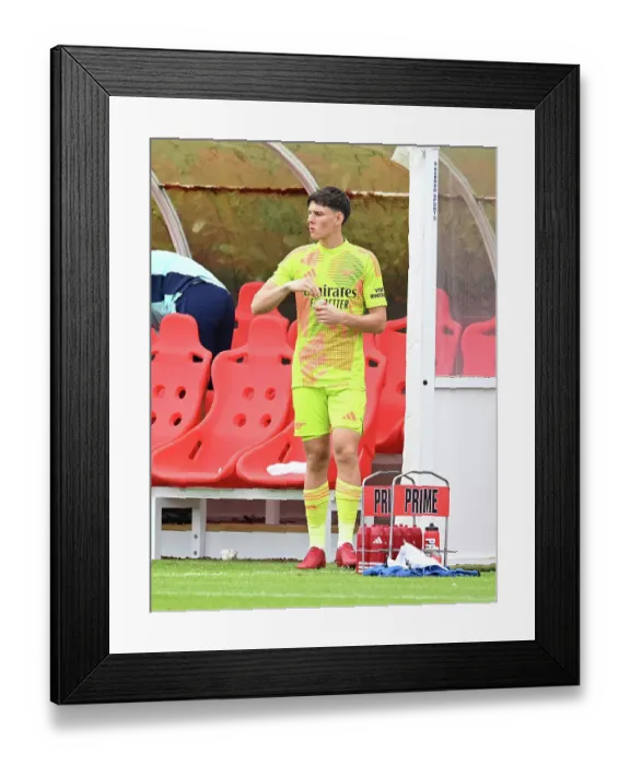 Framed Print : Arsenal XI v Leyton Orient XI: Pre-Season Friendly