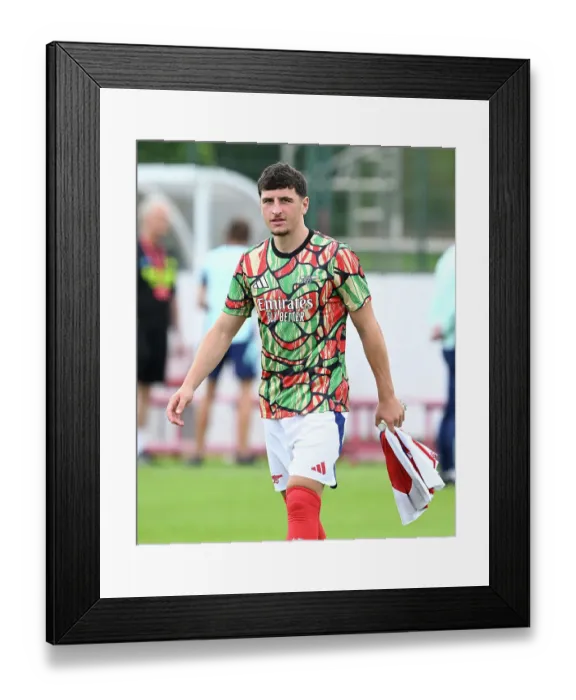 Framed Print : Arsenal XI v Leyton Orient XI: Pre-Season Friendly Framed Print : Arsenal XI v Leyton Orient XI: Pre-Season Friendly