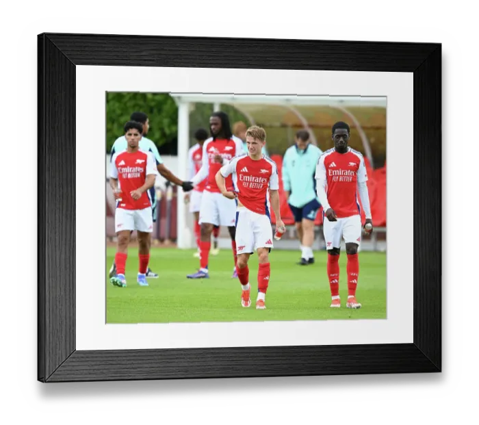 Framed Print : Arsenal XI v Leyton Orient XI: Pre-Season Friendly Framed Print : Arsenal XI v Leyton Orient XI: Pre-Season Friendly