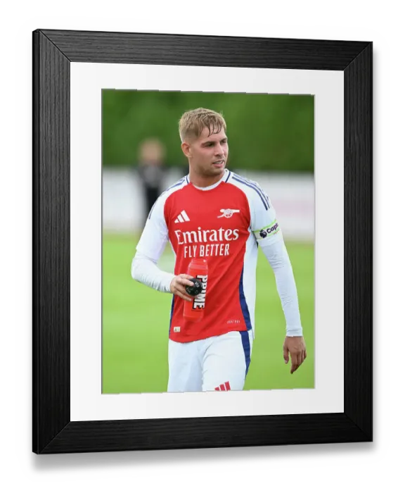 Framed Print : Arsenal XI v Leyton Orient XI: Pre-Season Friendly Framed Print : Arsenal XI v Leyton Orient XI: Pre-Season Friendly