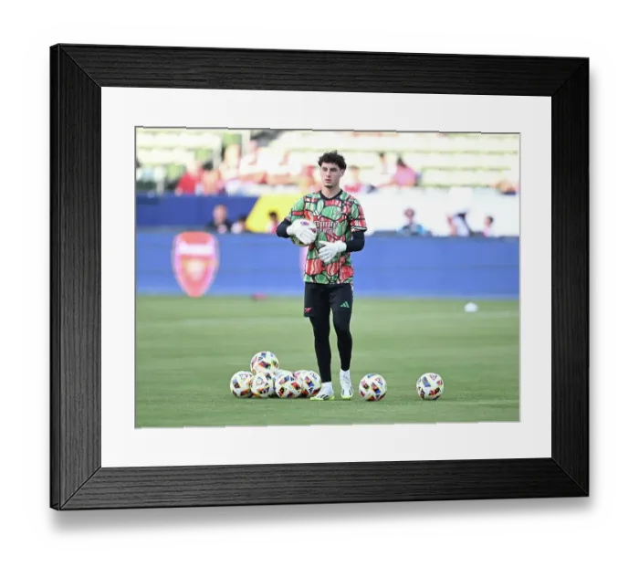 Framed Print : Arsenal FC v AFC Bournemouth - Pre-Season Friendly