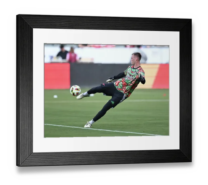 Framed Print : Arsenal FC v AFC Bournemouth - Pre-Season Friendly Framed Print : Arsenal FC v AFC Bournemouth - Pre-Season Friendly