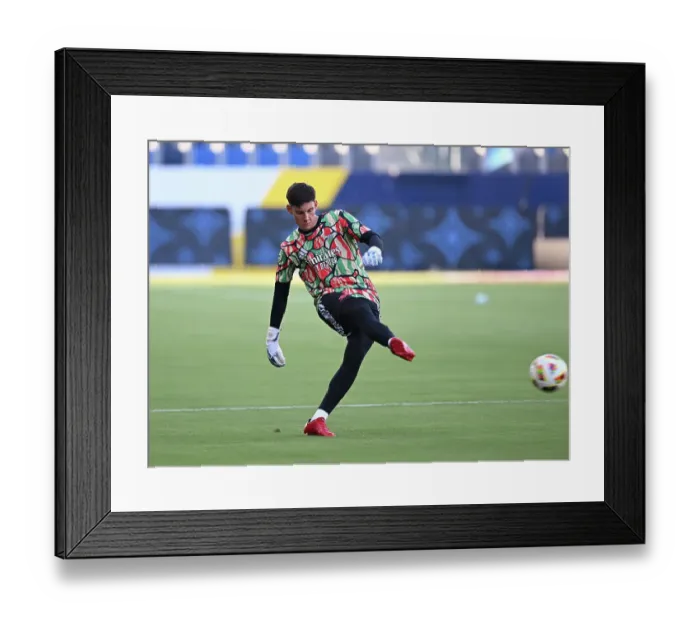 Framed Print : Arsenal FC v AFC Bournemouth - Pre-Season Friendly