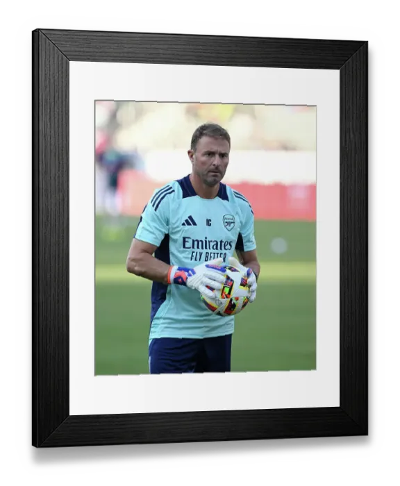 Framed Print : Arsenal FC v AFC Bournemouth - Pre-Season Friendly