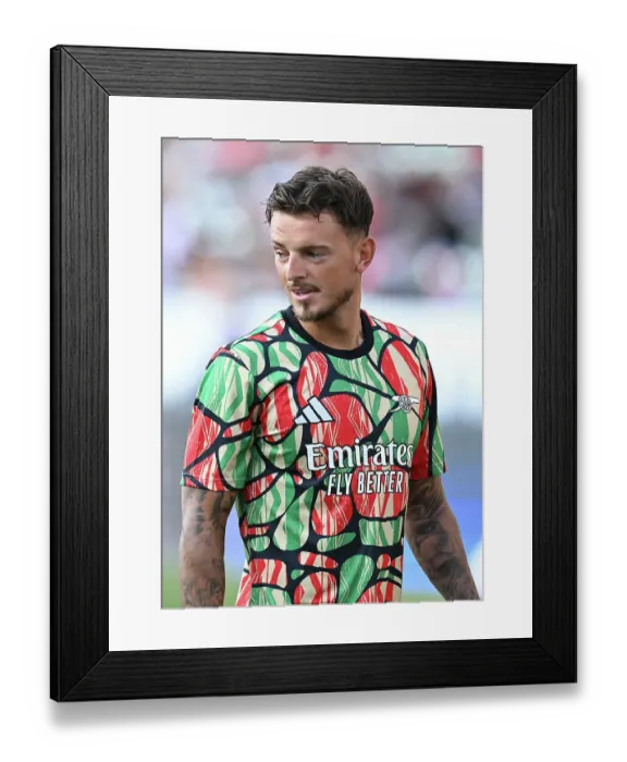Framed Print : Arsenal FC v AFC Bournemouth - Pre-Season Friendly