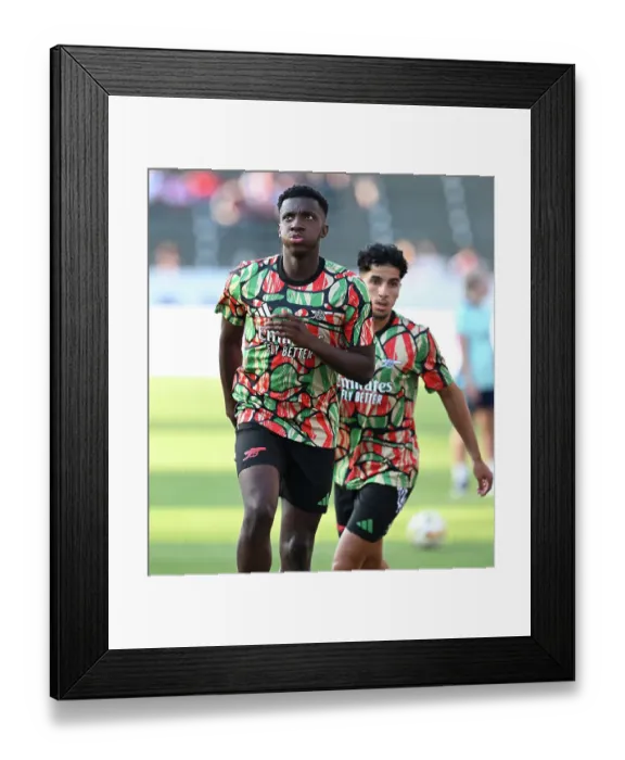 Framed Print : Arsenal FC v AFC Bournemouth - Pre-Season Friendly Framed Print : Arsenal FC v AFC Bournemouth - Pre-Season Friendly