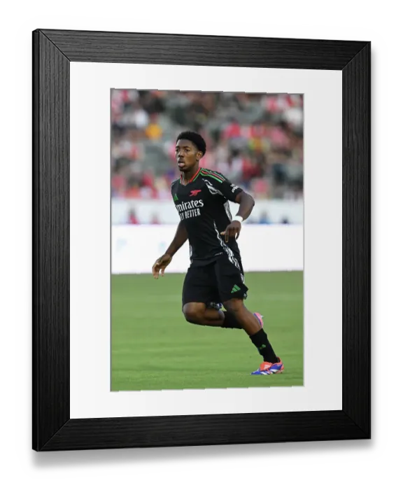 Framed Print : Arsenal FC v AFC Bournemouth - Pre-Season Friendly