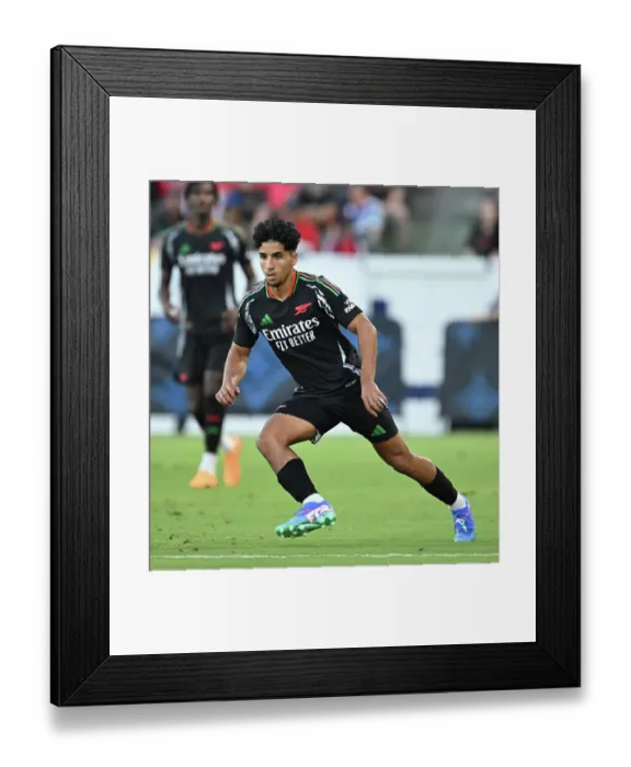 Framed Print : Arsenal FC v AFC Bournemouth - Pre-Season Friendly
