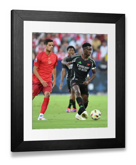 Framed Print : Arsenal FC v AFC Bournemouth - Pre-Season Friendly Framed Print : Arsenal FC v AFC Bournemouth - Pre-Season Friendly