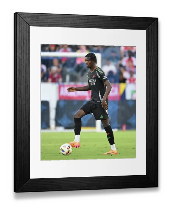 Framed Print : Arsenal FC v AFC Bournemouth - Pre-Season Friendly